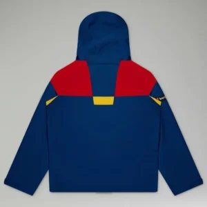 Unisex Trango Gore-Tex Waterproof Jacket - Blue/Red^Berghaus Best Sale