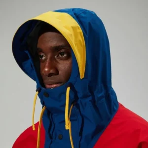 Unisex Trango Gore-Tex Waterproof Jacket - Blue/Red^Berghaus Best Sale