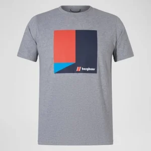 Unisex Tri Color Tee - Dark Grey^Berghaus Cheap