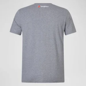 Unisex Tri Color Tee - Dark Grey^Berghaus Cheap