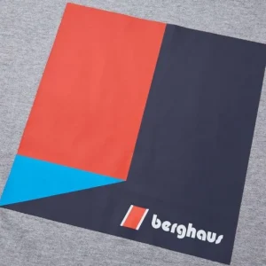 Unisex Tri Color Tee - Dark Grey^Berghaus Cheap