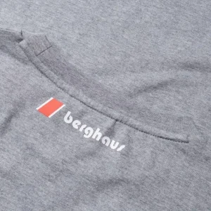 Unisex Tri Color Tee - Dark Grey^Berghaus Cheap