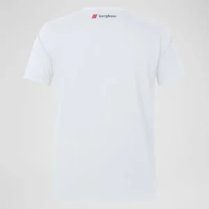 Unisex Tri Colour Tee - White^Berghaus Best