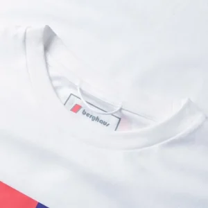 Unisex Tri Colour Tee - White^Berghaus Best