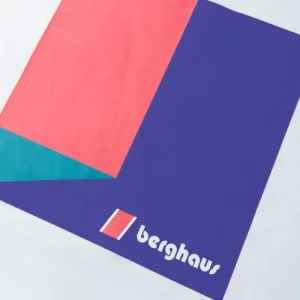 Unisex Tri Colour Tee - White^Berghaus Best