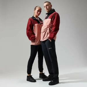 Unisex Urban Windbreaker 21 Jacket - Pink/Dark Red^Berghaus Shop