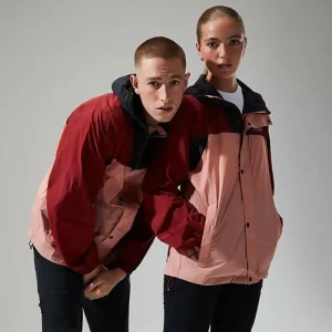 Unisex Urban Windbreaker 21 Jacket - Pink/Dark Red^Berghaus Shop