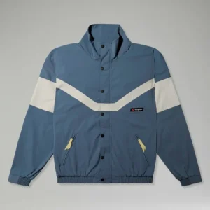Unisex Vail 87 Wind Jacket Blue/Grey^Berghaus Store
