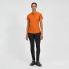 Women's 24/7 Crew Short Sleeve Tech Tee - Orange^Berghaus Cheap