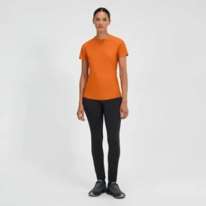 Women's 24/7 Crew Short Sleeve Tech Tee - Orange^Berghaus Cheap