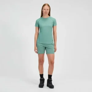 Women's 24/7 Crew Short Sleeve Tech Tee - Green^Berghaus Flash Sale