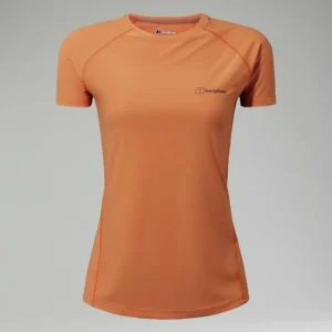Women's 24/7 Crew Short Sleeve Tech Tee Orange^Berghaus Flash Sale