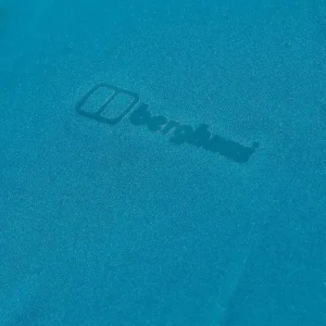 Women's 24/7 Half Zip Maternity Long Sleeve Tech Tee - Turquoise^Berghaus Discount