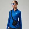 Women's 24/7 Tech Long Sleeve Half Zip Tee - Blue^Berghaus Hot