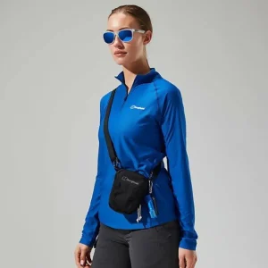 Women's 24/7 Tech Long Sleeve Half Zip Tee - Blue^Berghaus Hot