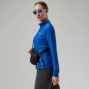 Women's 24/7 Tech Long Sleeve Half Zip Tee - Blue^Berghaus Hot
