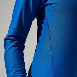 Women's 24/7 Tech Long Sleeve Half Zip Tee - Blue^Berghaus Hot