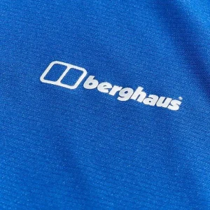 Women's 24/7 Tech Long Sleeve Half Zip Tee - Blue^Berghaus Hot