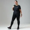 Women's 24/7 Tech Tee Super Stretch Crew - Black^Berghaus New