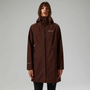 Women's Ashberry Gore-Tex Waterproof Jacket - Brown^Berghaus Cheap