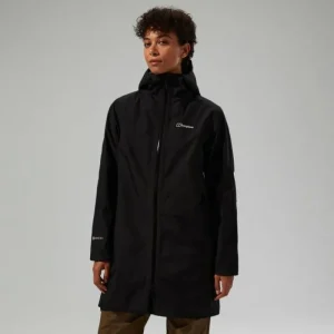 Women's Ashberry Gore-Tex Waterproof Jacket - Black^Berghaus Sale
