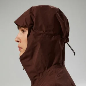 Women's Ashberry Gore-Tex Waterproof Jacket - Brown^Berghaus Cheap