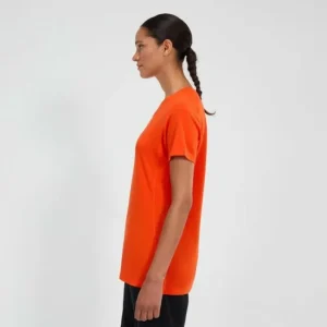 Women's Delta Short Sleeve Tech Tee - Orange^Berghaus Best