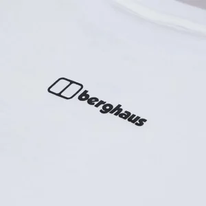 Women's Boyfriend Buttermere Short Sleeve Tee White^Berghaus Fashion