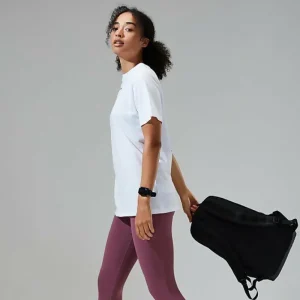 Women's Boyfriend Buttermere Short Sleeve Tee White^Berghaus Fashion