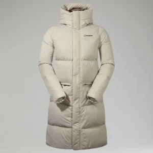 Women's Combust Reflect Long Insulated Jacket - Grey^Berghaus Discount