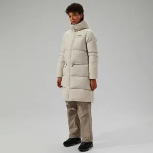 Women's Combust Reflect Long Insulated Jacket - Grey^Berghaus Discount