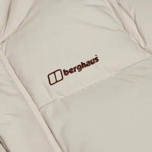 Women's Combust Reflect Long Insulated Jacket - Grey^Berghaus Discount