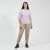 Women's Coneflower Short Sleeve Tee - Purple^Berghaus Fashion