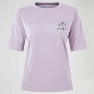 Women's Coneflower Short Sleeve Tee - Purple^Berghaus Fashion