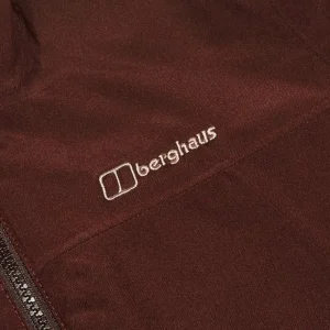 Women's Deluge Pro 3.0 Insulated Waterproof Jacket - Brown^Berghaus Cheap