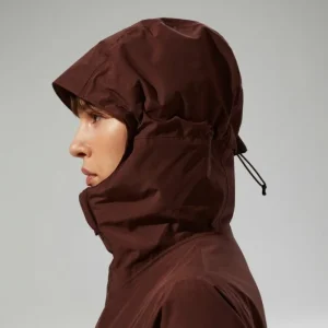 Women's Deluge Pro 3.0 Insulated Waterproof Jacket - Brown^Berghaus Cheap