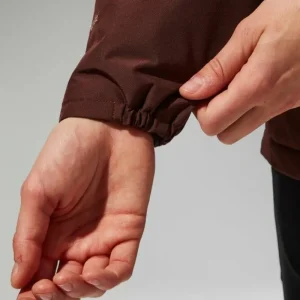 Women's Deluge Pro 3.0 Insulated Waterproof Jacket - Brown^Berghaus Cheap