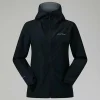 Women's Deluge Pro 3.0 Waterproof Jacket - Black^Berghaus Discount