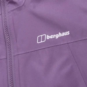 Women's Deluge Pro 3.0 Waterproof Jacket - Purple^Berghaus Flash Sale
