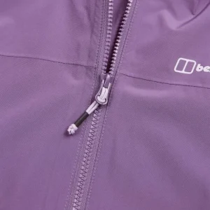 Women's Deluge Pro 3.0 Waterproof Jacket - Purple^Berghaus Flash Sale
