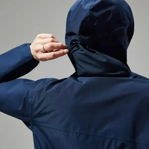 Women's Deluge Pro 3.0 Waterproof Jacket - Blue^Berghaus Outlet