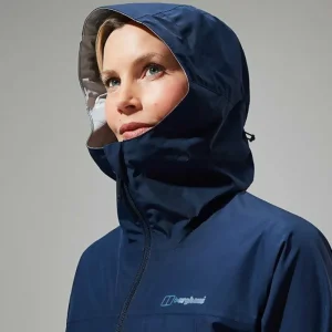 Women's Deluge Pro 3.0 Waterproof Jacket - Blue^Berghaus Outlet