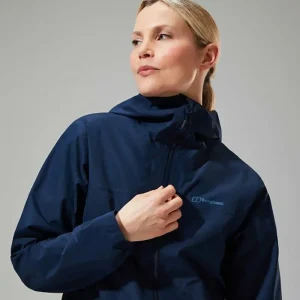 Women's Deluge Pro 3.0 Waterproof Jacket - Blue^Berghaus Outlet