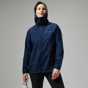 Women's Deluge Pro 3.0 Waterproof Jacket - Blue^Berghaus Outlet