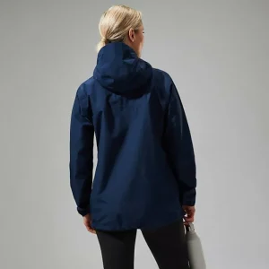 Women's Deluge Pro 3.0 Waterproof Jacket - Blue^Berghaus Outlet
