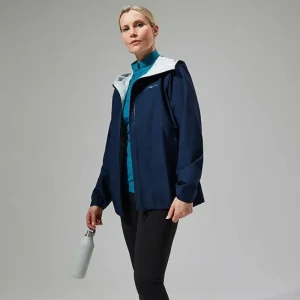 Women's Deluge Pro 3.0 Waterproof Jacket - Blue^Berghaus Outlet