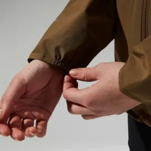 Women's Deluge Pro 3.0 Waterproof Jacket - Brown^Berghaus Best Sale