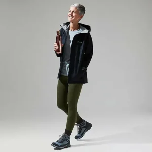 Women's Deluge Pro Jacket - Black^Berghaus Store