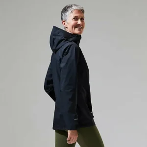 Women's Deluge Pro Jacket - Black^Berghaus Store