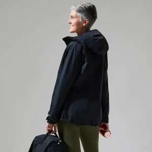 Women's Deluge Pro Jacket - Black^Berghaus Store